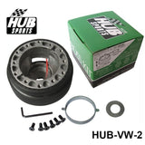 VW-2 Boss Kit for Volkswagen Golf Mk2 - Steering Wheel Hubs