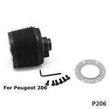 P-206 Boss Kit for Peugeot 206 - Steering Wheel Hubs