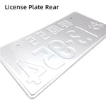 21-58 JDM License Plate