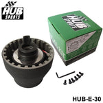 e30 boss kit,hub sports,hub sports boss kit,quick release hub,short steering wheel hub,steering wheel hub,steering wheel hub kit,nrg hub adapter,steering wheel adapter,steering wheel control adapter,nrg quick release steering wheel,quick release boss kit,6 bolt steering wheel adapter