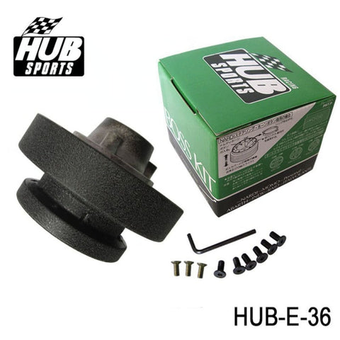bmw e36 boss kit,hub sports,hub sports boss kit,quick release hub,short steering wheel hub,steering wheel hub,steering wheel hub kit,nrg hub adapter,steering wheel adapter,steering wheel control adapter,nrg quick release steering wheel,quick release boss kit,6 bolt steering wheel adapter