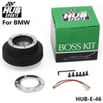 Hub Sports Steering Wheel Short Hub Adapter Boss Kit for BMW E46 E-46 - Steering Wheel Hubs 6