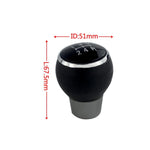 5 Speed Gear Head Shift Knob MT Handball For Mitsubishi - Top JDM Store