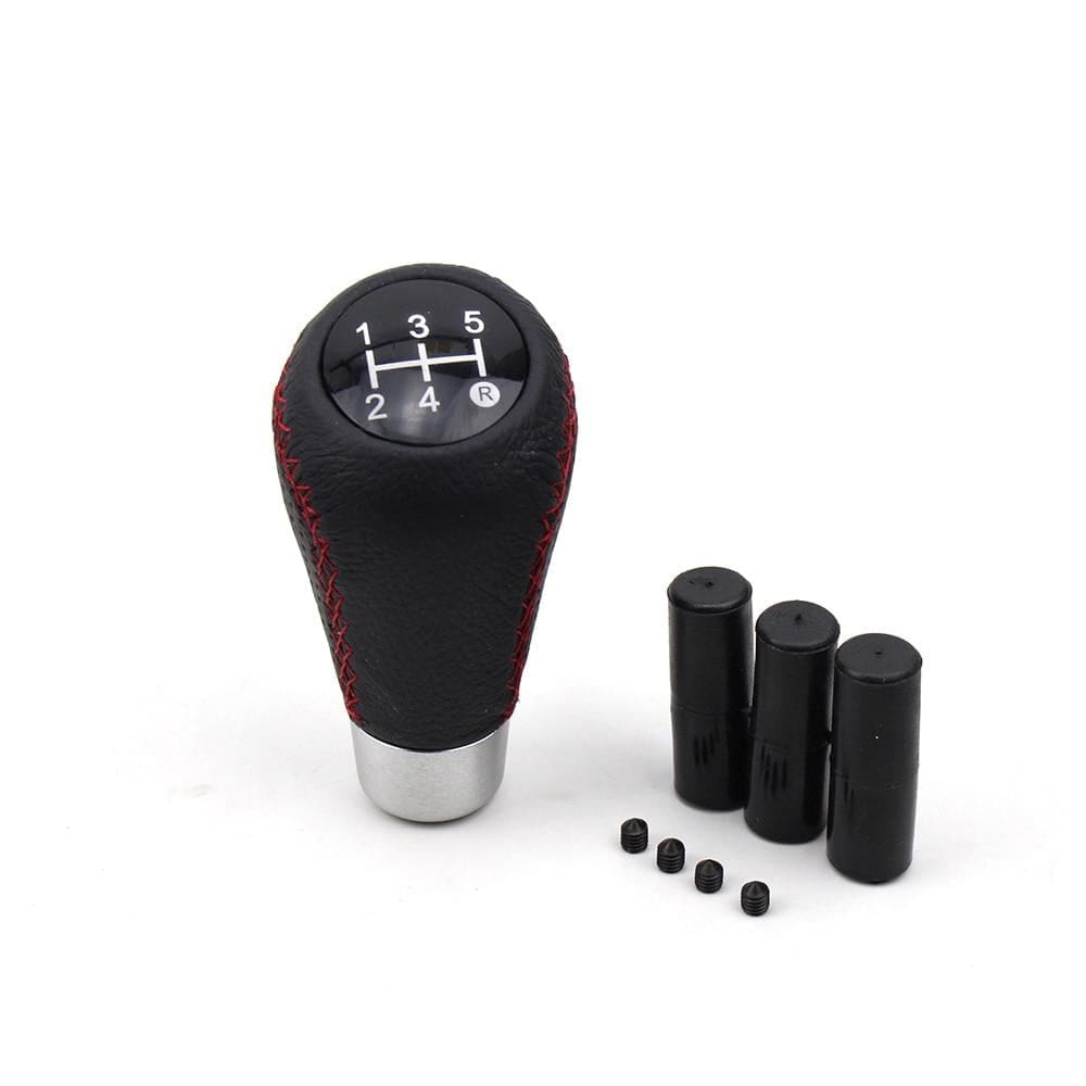 Red Stitch Type R Shift Knob | JDM Honda Weighted Gear Shifter – Top ...