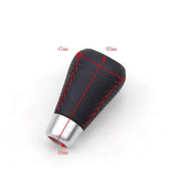 5 Speed Leather Red Stitching Type R Long Shift Knob - Top JDM Store