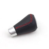 5 Speed Leather Red Stitching Type R Long Shift Knob - Top JDM Store