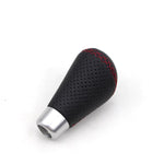 5 Speed Leather Red Stitching Type R Long Shift Knob - Top JDM Store