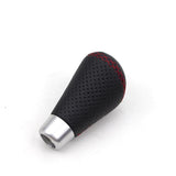 5 Speed Leather Red Stitching Type R Long Shift Knob - Top JDM Store