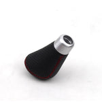 5 Speed Leather Red Stitching Type R Long Shift Knob - Top JDM Store