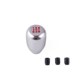 JDM 5 Speed Shift Knob - Silver - Shift Knobs 10