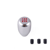 JDM 5 Speed Shift Knob - Silver - Shift Knobs 10