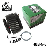 s14 boss kit,hub sports,hub sports boss kit,quick release hub,short steering wheel hub,steering wheel hub,steering wheel hub kit,nrg hub adapter,steering wheel adapter,steering wheel control adapter,nrg quick release steering wheel,quick release boss kit,6 bolt steering wheel adapter