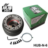 240sx boss kit,hub sports,hub sports boss kit,quick release hub,short steering wheel hub,steering wheel hub,steering wheel hub kit,nrg hub adapter,steering wheel adapter,steering wheel control adapter,nrg quick release steering wheel,quick release boss kit,6 bolt steering wheel adapter