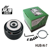 nissan boss kit,hub sports,hub sports boss kit,quick release hub,short steering wheel hub,steering wheel hub,steering wheel hub kit,nrg hub adapter,steering wheel adapter,steering wheel control adapter,nrg quick release steering wheel,quick release boss kit,6 bolt steering wheel adapter