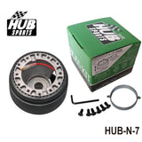 nissan boss kit,hub sports,hub sports boss kit,quick release hub,short steering wheel hub,steering wheel hub,steering wheel hub kit,nrg hub adapter,steering wheel adapter,steering wheel control adapter,nrg quick release steering wheel,quick release boss kit,6 bolt steering wheel adapter