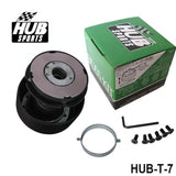toyota boss kit,hub sports,hub sports boss kit,quick release hub,short steering wheel hub,steering wheel hub,steering wheel hub kit,nrg hub adapter,steering wheel adapter,steering wheel control adapter,nrg quick release steering wheel,quick release boss kit,6 bolt steering wheel adapter