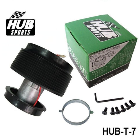 toyota boss kit,hub sports,hub sports boss kit,quick release hub,short steering wheel hub,steering wheel hub,steering wheel hub kit,nrg hub adapter,steering wheel adapter,steering wheel control adapter,nrg quick release steering wheel,quick release boss kit,6 bolt steering wheel adapter