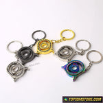 RX-7 13B Rotary Engine Keychain - Keychains