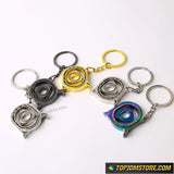 RX-7 13B Rotary Engine Keychain - Keychains
