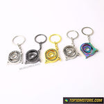 RX-7 13B Rotary Engine Keychain - Keychains