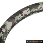 ACESPEED Camouflage Steering Wheel 350mm 14inch - Steering Wheels 4