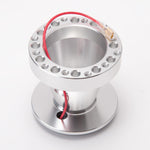 corolla boss kit,hub sports,hub sports boss kit,quick release hub,short steering wheel hub,steering wheel hub,steering wheel hub kit,nrg hub adapter,steering wheel adapter,steering wheel control adapter,nrg quick release steering wheel,quick release boss kit,6 bolt steering wheel adapter