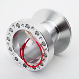 ADDCO Aluminum Hub Adapter Kit for Mitsubishi Eclipse/Galant/Lancer ADBK1M - Steering Wheel Hubs 4