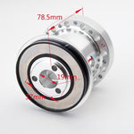 ADDCO Aluminum Hub Adapter Kit for Mitsubishi Eclipse/Galant/Lancer ADBK1M - Steering Wheel Hubs 5