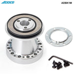 lancer boss kit,hub sports,hub sports boss kit,quick release hub,short steering wheel hub,steering wheel hub,steering wheel hub kit,nrg hub adapter,steering wheel adapter,steering wheel control adapter,nrg quick release steering wheel,quick release boss kit,6 bolt steering wheel adapter