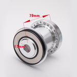 ADDCO Aluminum Hub Adapter Kit for for Nissan Sunny Cefiro ADBK6N - Steering Wheel Hubs 3