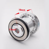 ADDCO Aluminum Hub Adapter Kit for for Nissan Sunny Cefiro ADBK6N - Steering Wheel Hubs 3