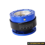 Aftermarket Ball Locking Security Pin Quick Release Hub - Blue - Steering Wheel Hubs