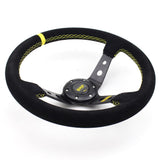 racing steering wheel,aftermarket steering wheel,deep dish steering wheel,drift steering wheel,rally steering wheel,quick release steering wheel,car steering wheel,omp steering wheel,steering wheel for sale,rally steering wheel,suede steering wheel