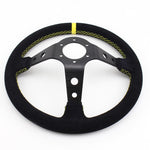 racing steering wheel,aftermarket steering wheel,deep dish steering wheel,drift steering wheel,rally steering wheel,quick release steering wheel,car steering wheel,omp steering wheel,steering wheel for sale,rally steering wheel,suede steering wheel
