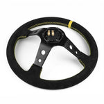 racing steering wheel,aftermarket steering wheel,deep dish steering wheel,drift steering wheel,rally steering wheel,quick release steering wheel,car steering wheel,omp steering wheel,steering wheel for sale,rally steering wheel,suede steering wheel