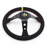 racing steering wheel,aftermarket steering wheel,deep dish steering wheel,drift steering wheel,rally steering wheel,quick release steering wheel,car steering wheel,omp steering wheel,steering wheel for sale,rally steering wheel,suede steering wheel
