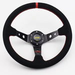 racing steering wheel,aftermarket steering wheel,deep dish steering wheel,drift steering wheel,rally steering wheel,quick release steering wheel,car steering wheel,omp steering wheel,steering wheel for sale,rally steering wheel,suede steering wheel