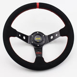 racing steering wheel,aftermarket steering wheel,deep dish steering wheel,drift steering wheel,rally steering wheel,quick release steering wheel,car steering wheel,omp steering wheel,steering wheel for sale,rally steering wheel,suede steering wheel