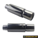 Aftermarket Racing Exhaust Muffler Straight Tip 90mm 3.5"