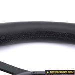 Aftermarket Genuine Leather Steering Wheel 14inch - Steering Wheels 6