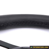 Aftermarket Genuine Leather Steering Wheel 14inch - Steering Wheels 6