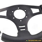Aftermarket Genuine Leather Steering Wheel 14inch - Steering Wheels 2