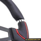 Aftermarket Genuine Leather Steering Wheel 14inch - Steering Wheels 5
