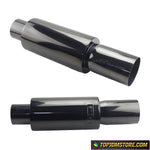 Aftermarket Racing Exhaust Muffler Straight Tip 75mm 3"