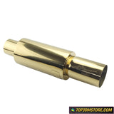 Aftermarket Racing Exhaust Muffler Straight Tip 75mm 3"