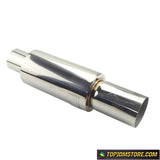 Aftermarket Racing Exhaust Muffler Straight Tip 75mm 3"