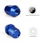 Aftermarket Racing Forged 7075-T6 Lightweight Lug Nuts 35mm - Top JDM Store