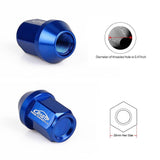 Aftermarket Racing Forged 7075-T6 Lightweight Lug Nuts 35mm - Top JDM Store