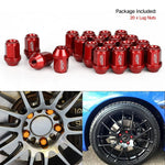 Aftermarket Racing Forged 7075-T6 Lightweight Lug Nuts 35mm - Top JDM Store