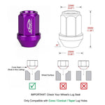 Aftermarket Racing Forged 7075-T6 Lightweight Lug Nuts 35mm - Top JDM Store